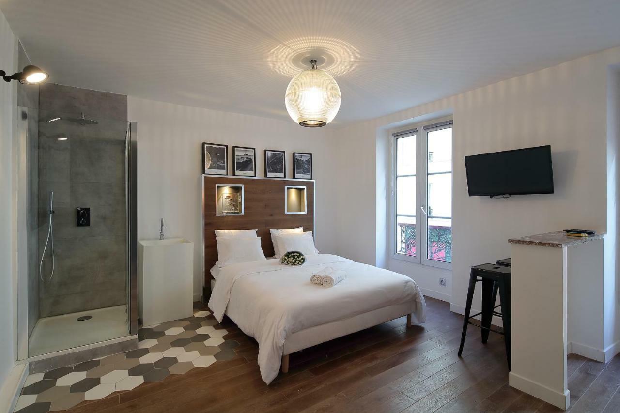 Studio De Charme Proche Tour Eiffel Et Rue Cler Daire Paris Dış mekan fotoğraf